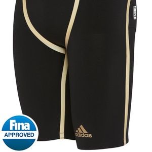 NIB Adidas Adizero XX Freestyle Jammer Swimsuit